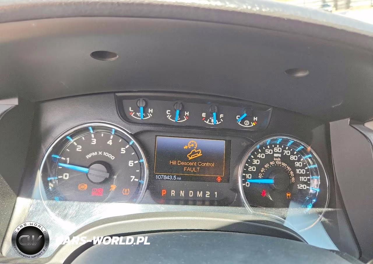 2013 Ford F150 Supercrew VIN:1FTFW1EF5DKD07847 - 9
