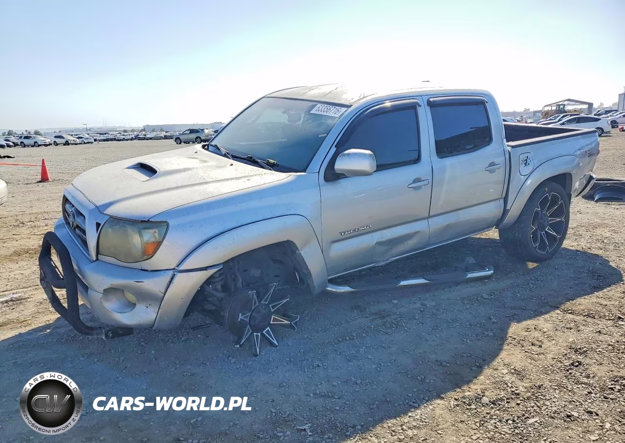 2010 Toyota Tacoma Double Cab Prerunner – zdjęcie 1 z 13