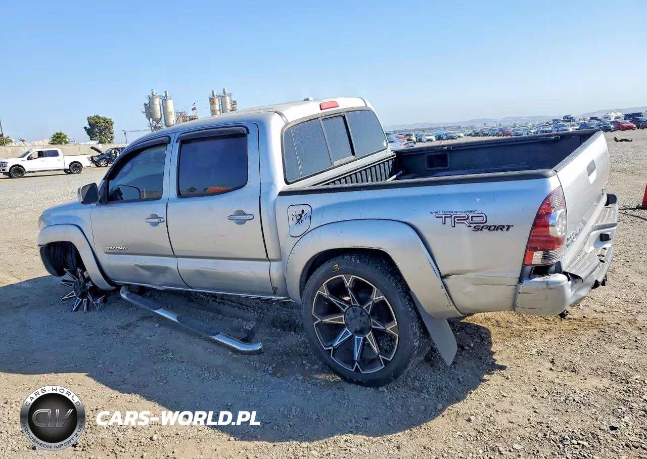 2010 Toyota Tacoma Double Cab Prerunner VIN:5TEJU4GN2AZ695102 - 2