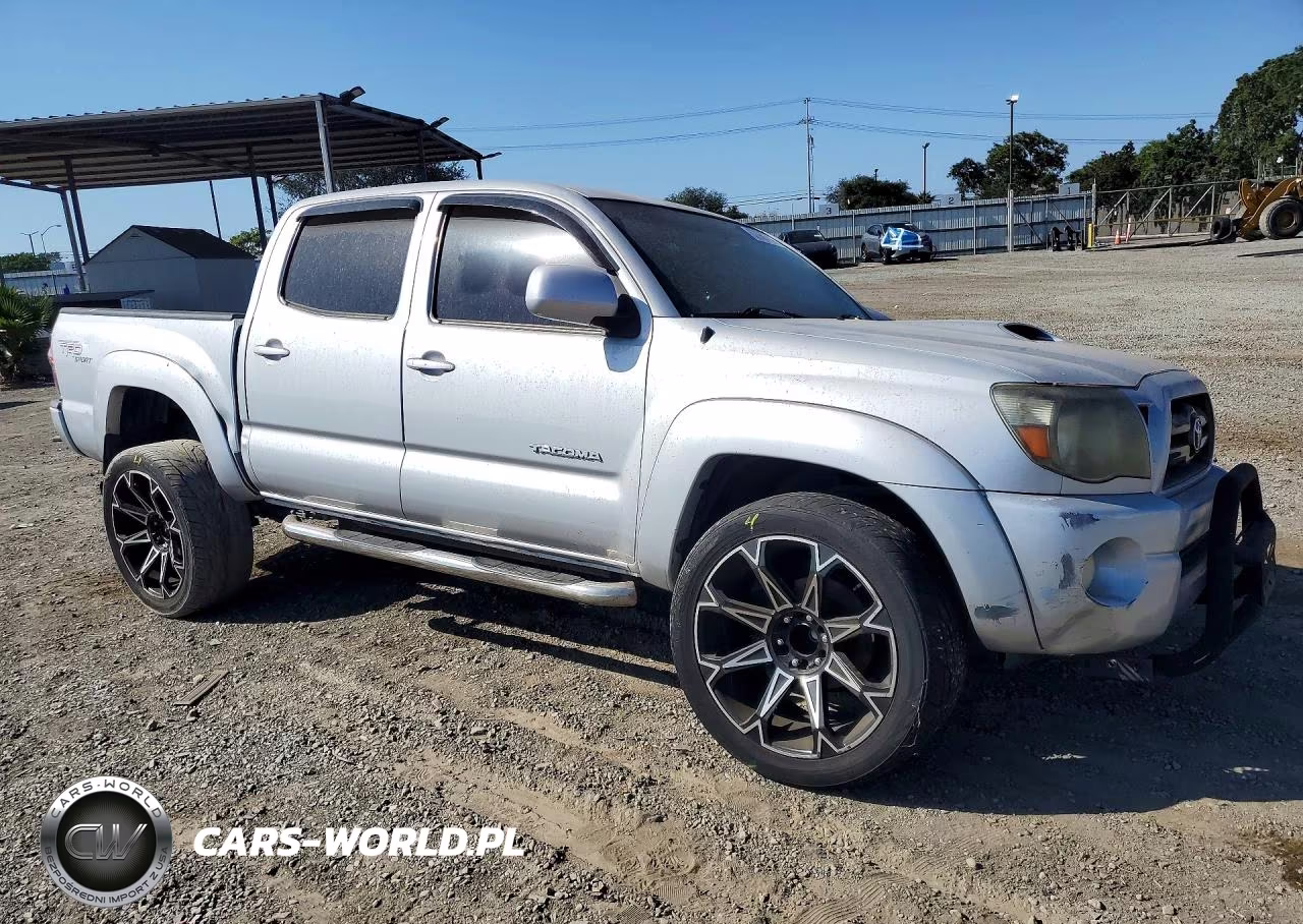 2010 Toyota Tacoma Double Cab Prerunner VIN:5TEJU4GN2AZ695102 - 4