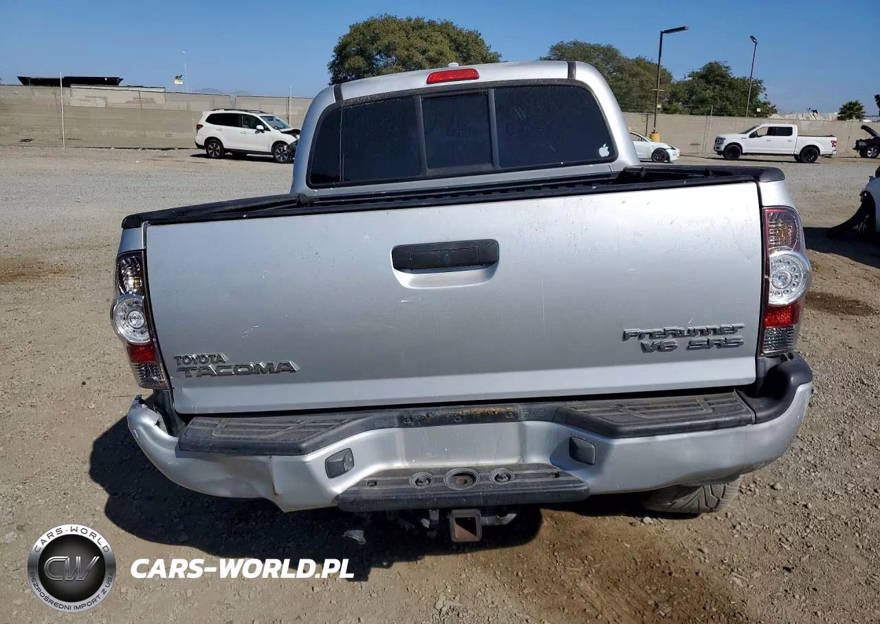 2010 Toyota Tacoma Double Cab Prerunner VIN:5TEJU4GN2AZ695102 - 6