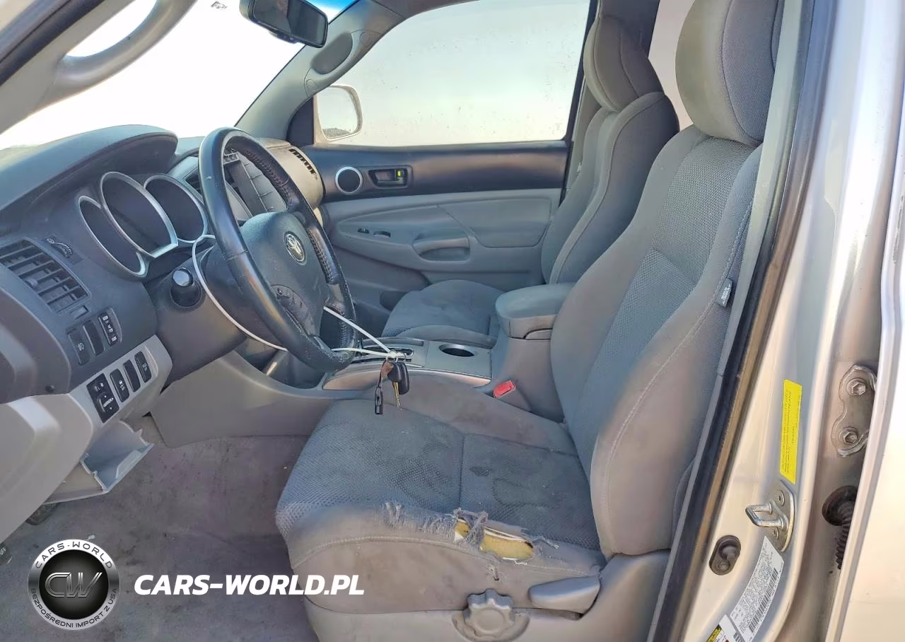 2010 Toyota Tacoma Double Cab Prerunner VIN:5TEJU4GN2AZ695102 - 7