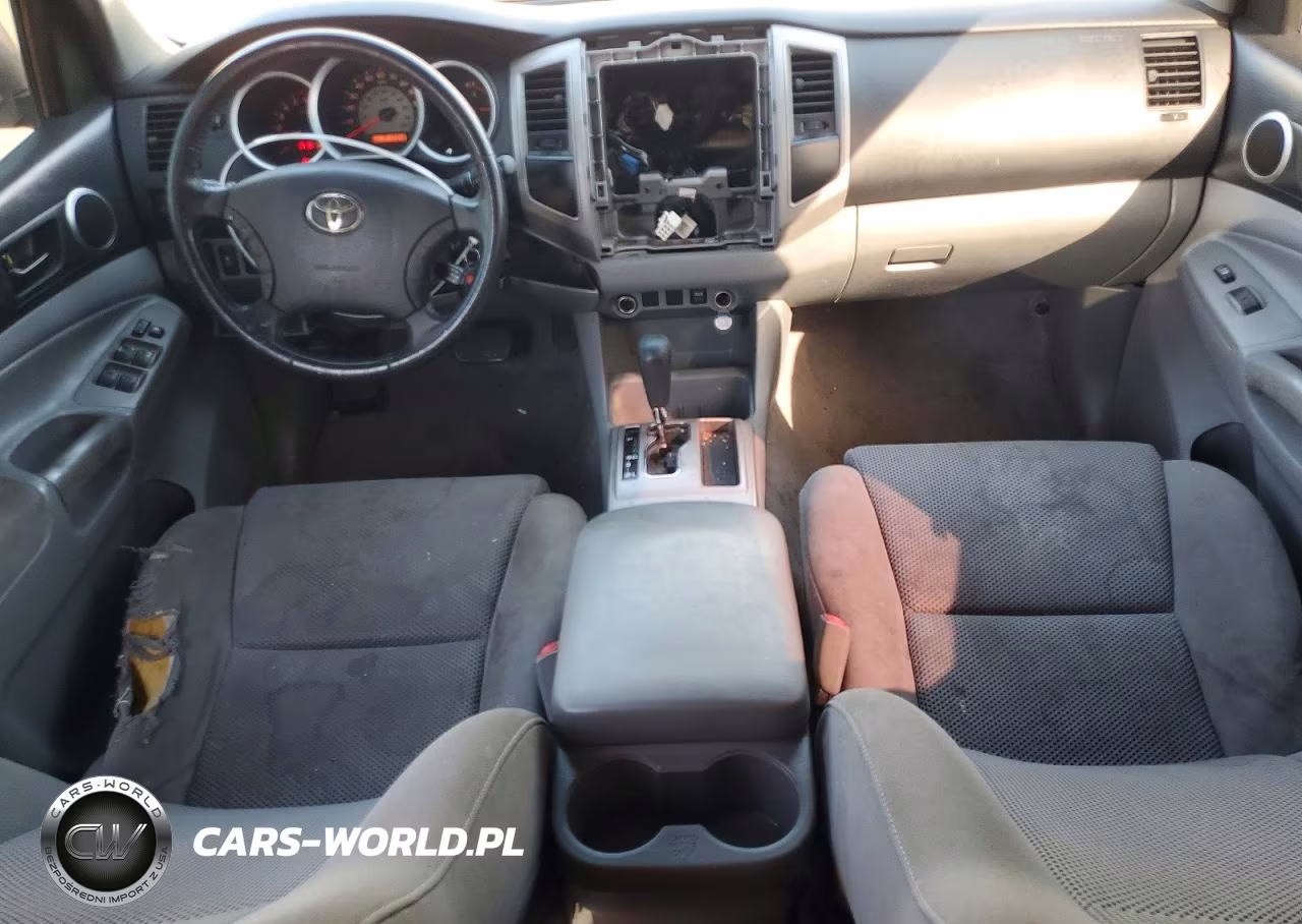 2010 Toyota Tacoma Double Cab Prerunner VIN:5TEJU4GN2AZ695102 - 8