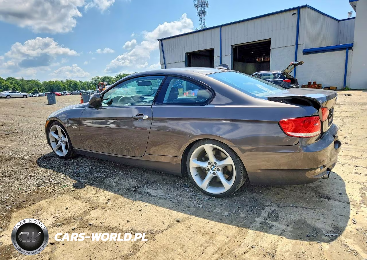 2010 BMW 335 I VIN:WBAWB7C51AP159216 - 2
