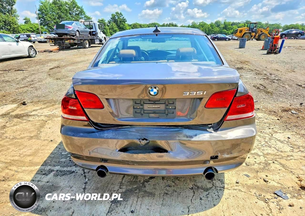 2010 BMW 335 I VIN:WBAWB7C51AP159216 - 6
