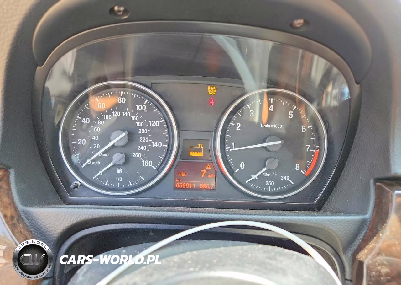 2010 BMW 335 I VIN:WBAWB7C51AP159216 - 9