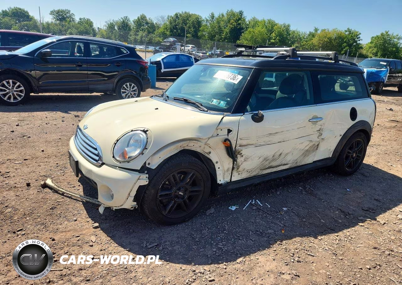 2013 Mini Cooper Clubman