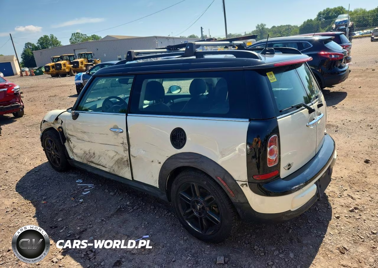 2013 Mini Cooper Clubman VIN:WMWZF3C59DT571180 - 2