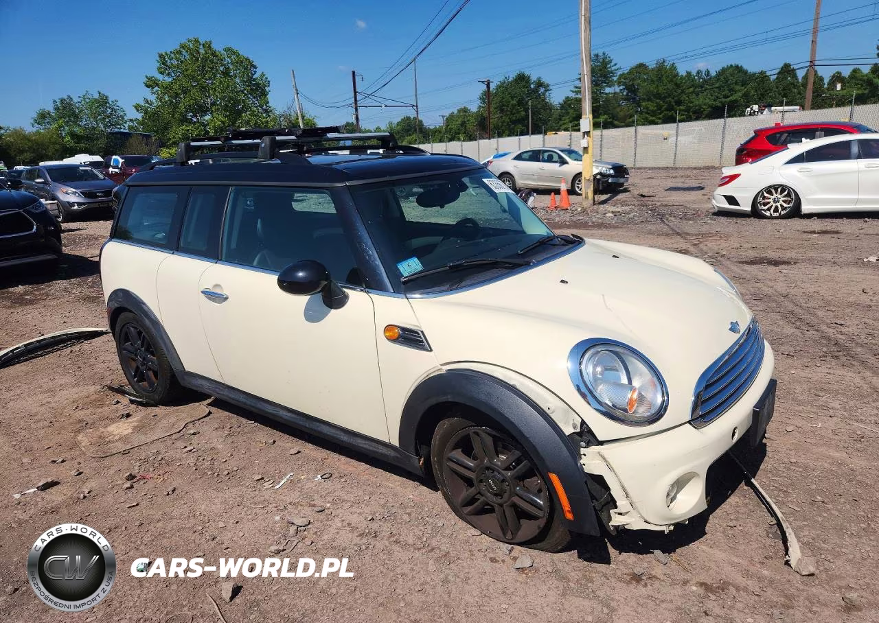 2013 Mini Cooper Clubman VIN:WMWZF3C59DT571180 - 4
