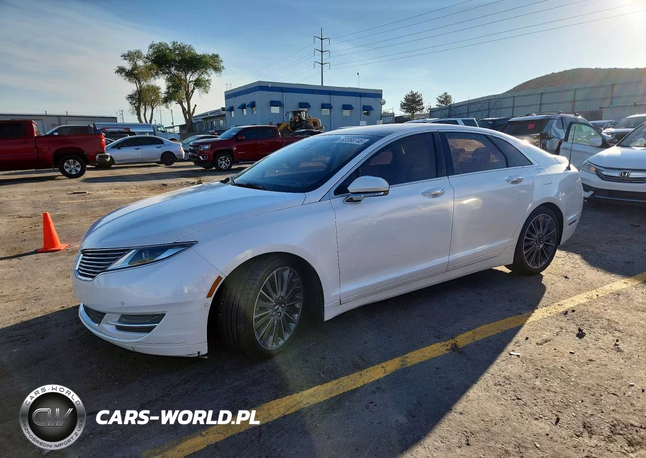2013 Lincoln Mkz