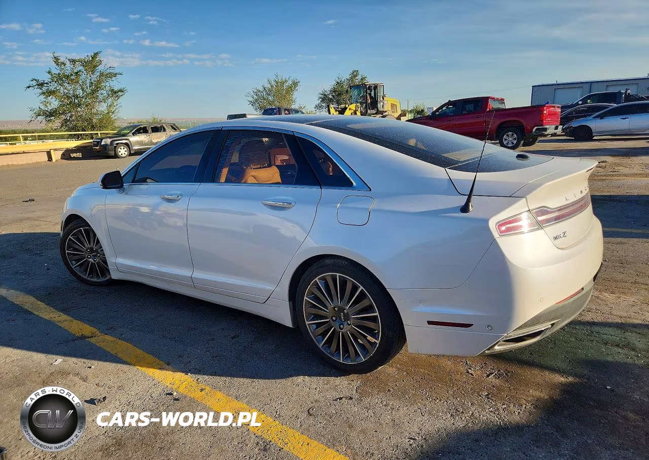 2013 Lincoln Mkz VIN:3LN6L2JK2DR824029 - 2