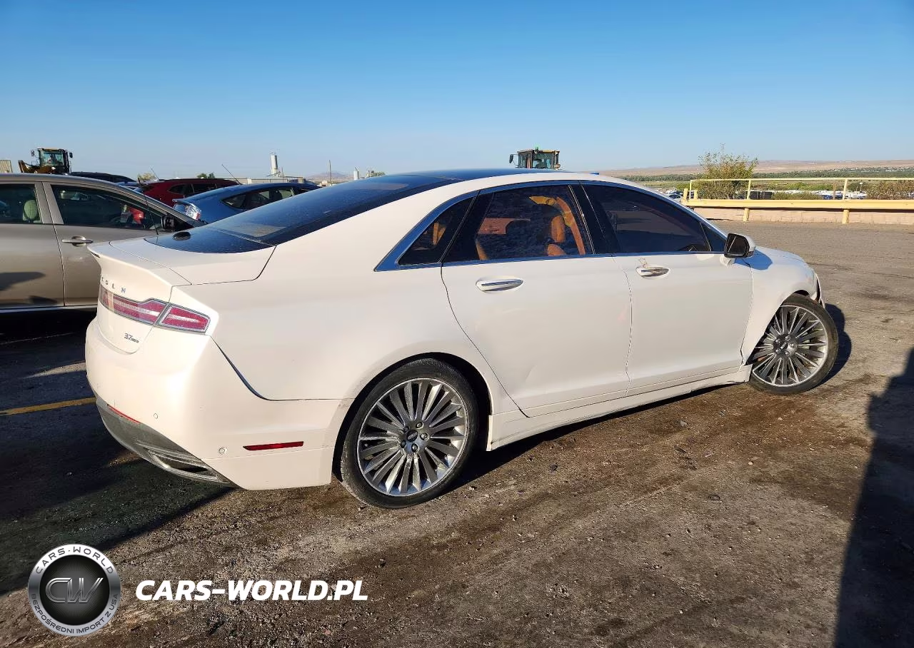 2013 Lincoln Mkz VIN:3LN6L2JK2DR824029 - 3