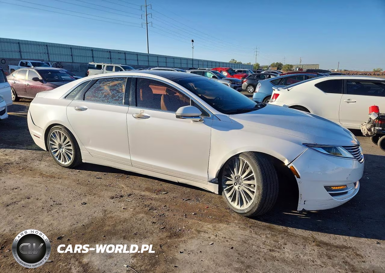 2013 Lincoln Mkz VIN:3LN6L2JK2DR824029 - 4
