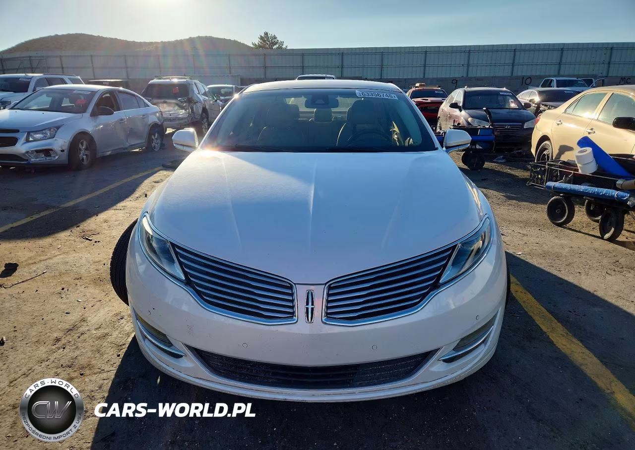 2013 Lincoln Mkz VIN:3LN6L2JK2DR824029 - 5