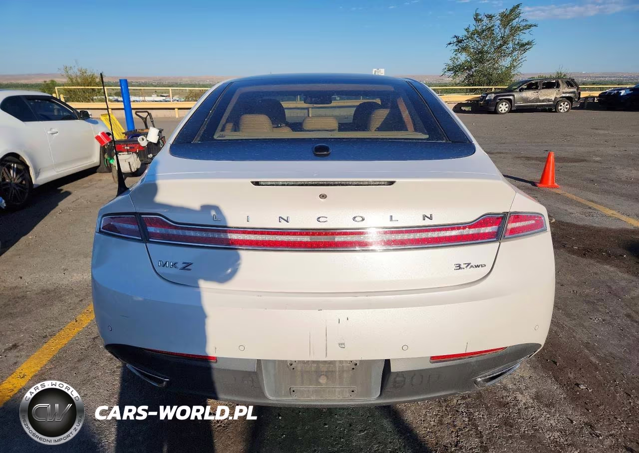 2013 Lincoln Mkz VIN:3LN6L2JK2DR824029 - 6