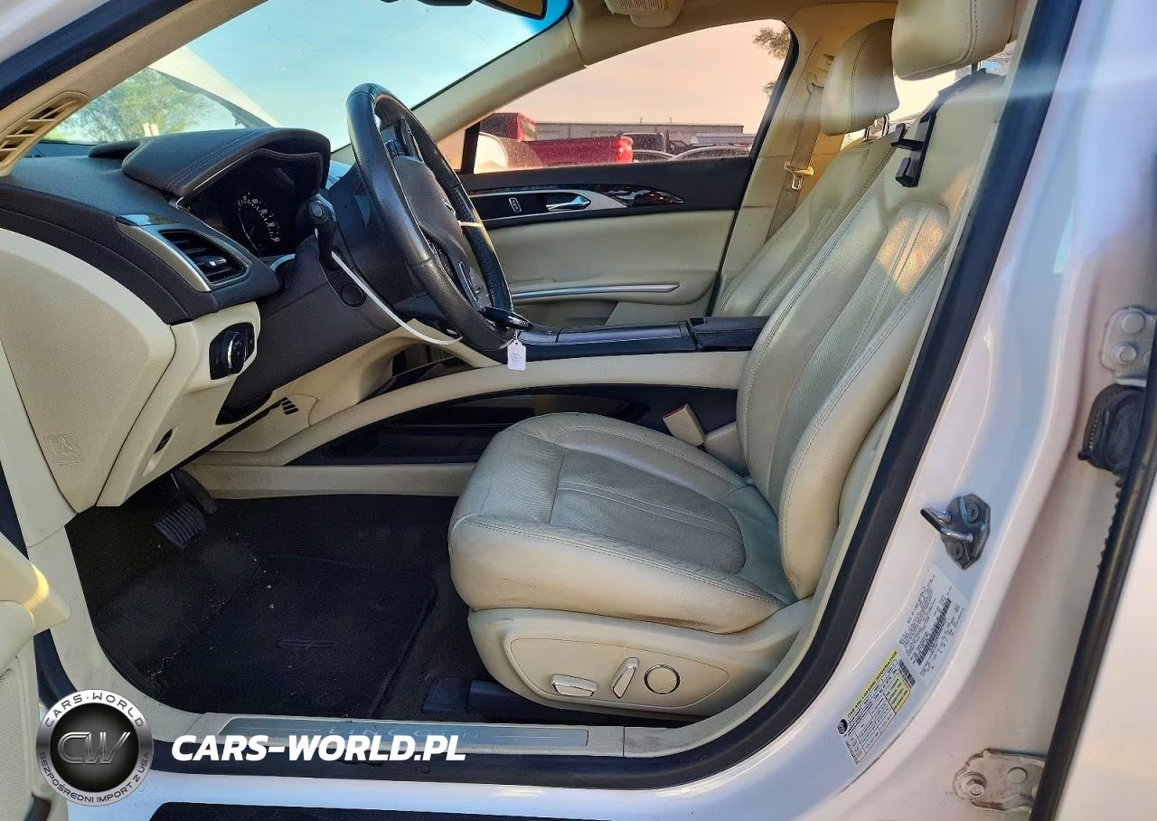 2013 Lincoln Mkz VIN:3LN6L2JK2DR824029 - 7