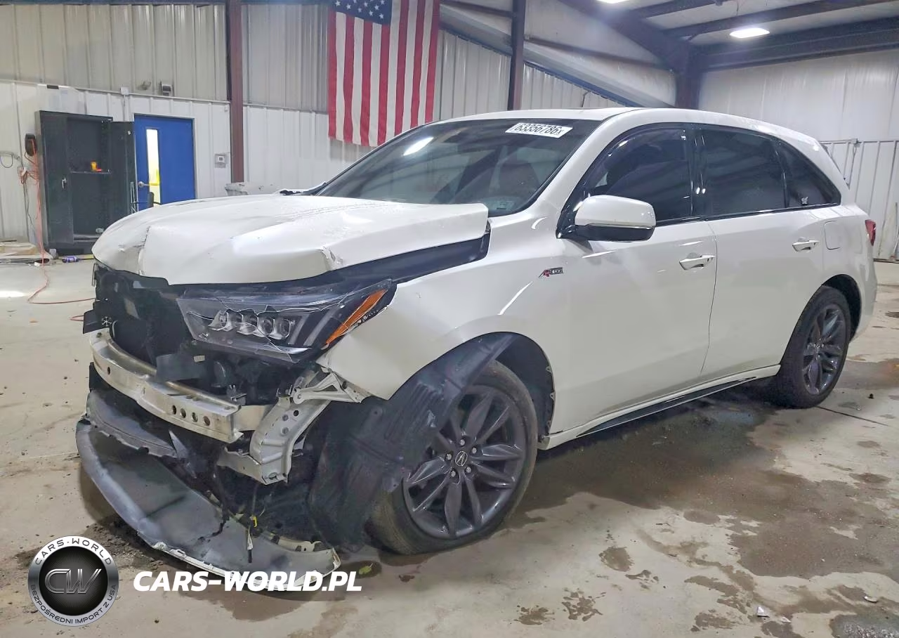 2019 Acura Mdx A-Spec