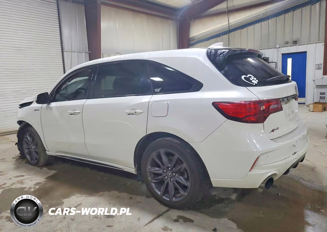 2019 Acura Mdx A-Spec VIN:5J8YD4H08KL010121 - 2