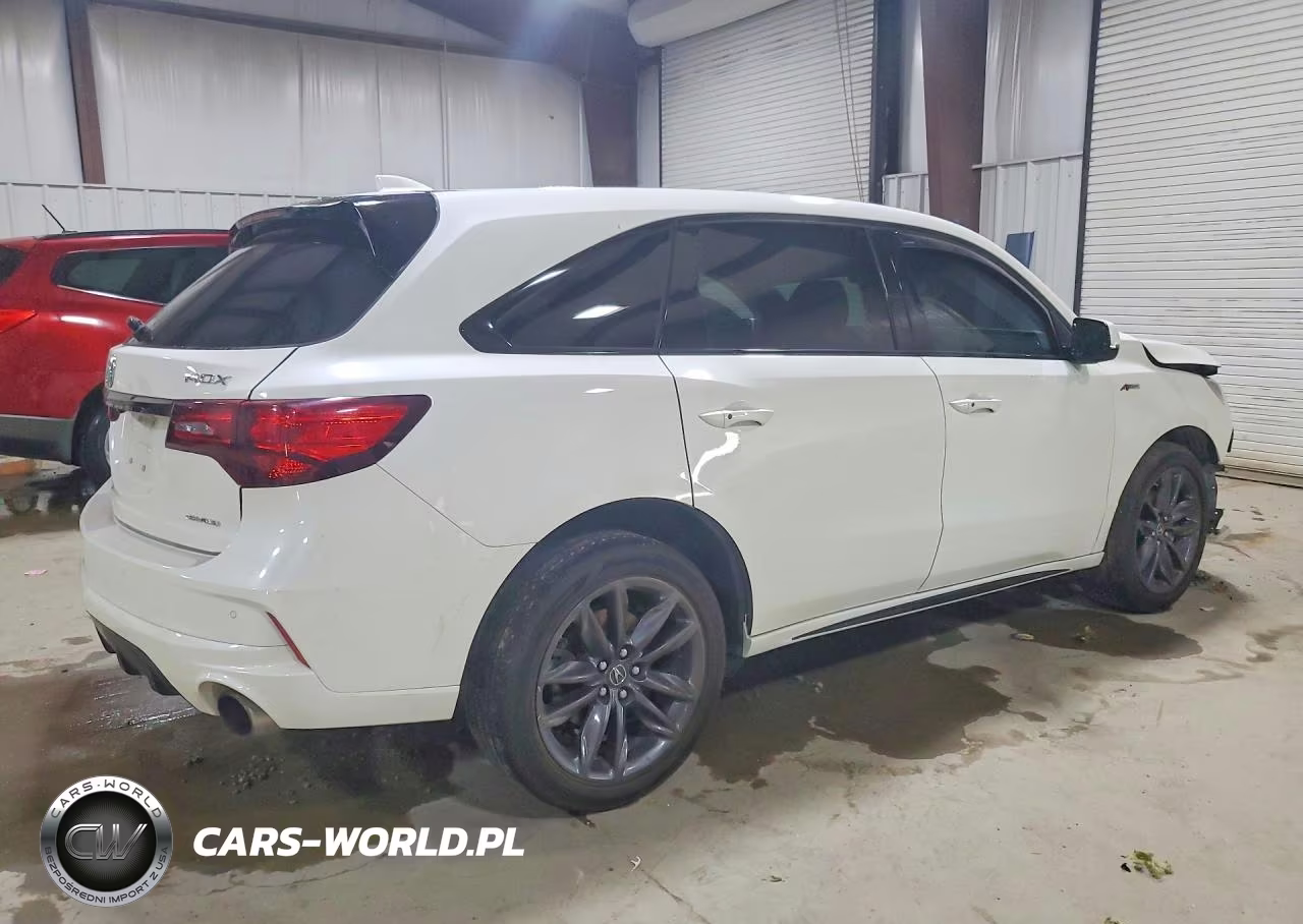 2019 Acura Mdx A-Spec VIN:5J8YD4H08KL010121 - 3