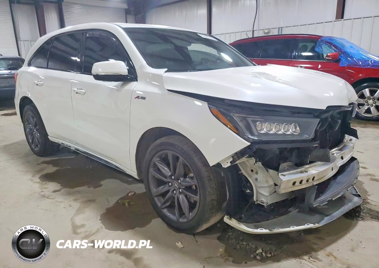 2019 Acura Mdx A-Spec VIN:5J8YD4H08KL010121 - 4