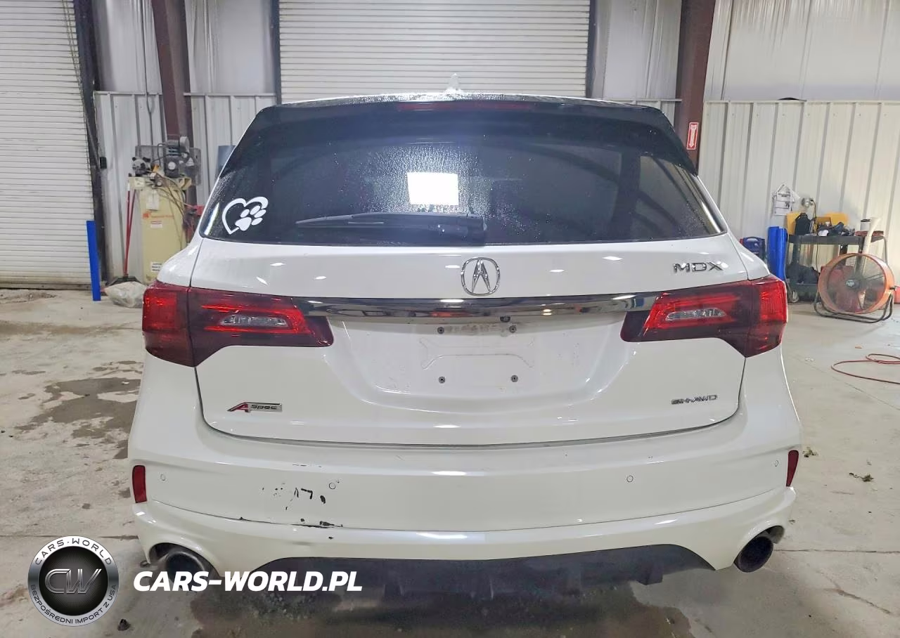 2019 Acura Mdx A-Spec VIN:5J8YD4H08KL010121 - 6