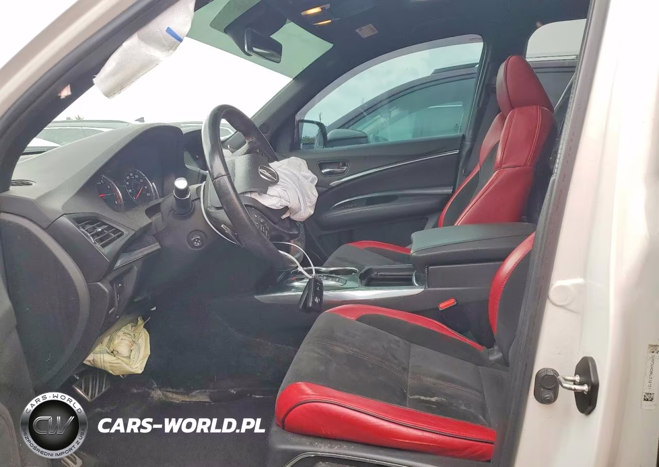 2019 Acura Mdx A-Spec VIN:5J8YD4H08KL010121 - 7