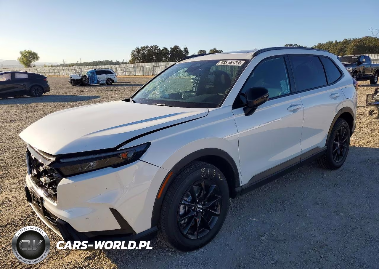 2026 Honda Cr-V Sport