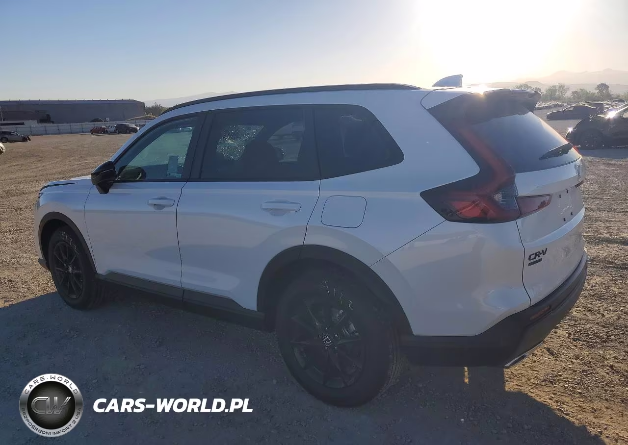 2026 Honda Cr-V Sport VIN:7FARS6H52TE142834 - 2