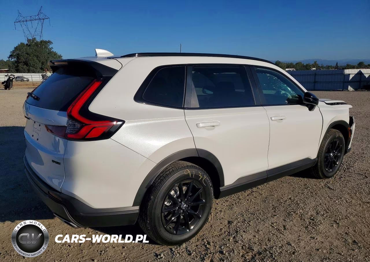 2026 Honda Cr-V Sport VIN:7FARS6H52TE142834 - 3