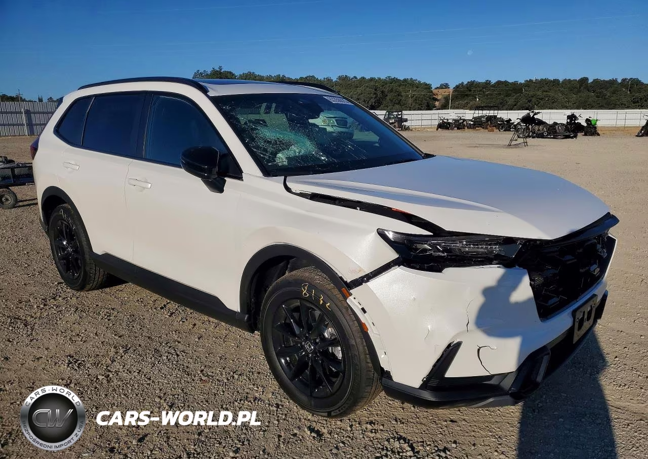 2026 Honda Cr-V Sport VIN:7FARS6H52TE142834 - 4