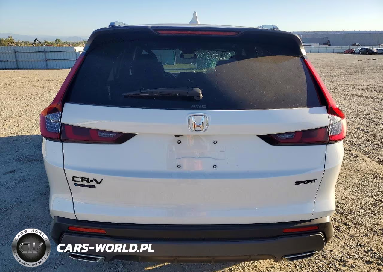 2026 Honda Cr-V Sport VIN:7FARS6H52TE142834 - 6