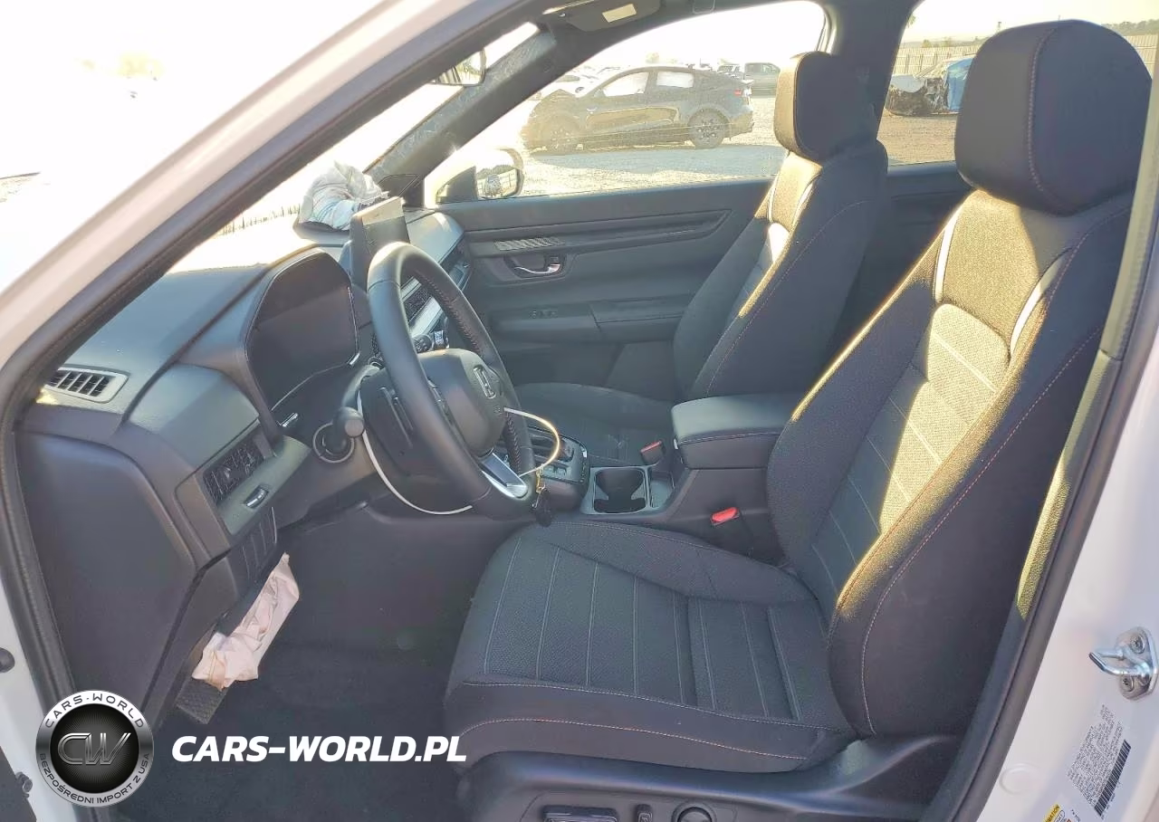 2026 Honda Cr-V Sport VIN:7FARS6H52TE142834 - 7