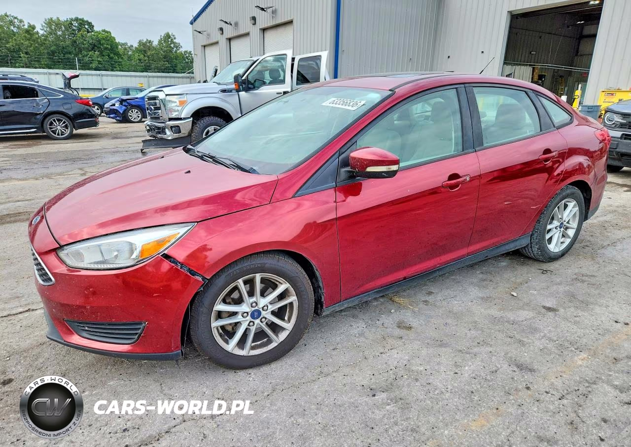 2015 Ford Focus Se – zdjęcie 1 z 12