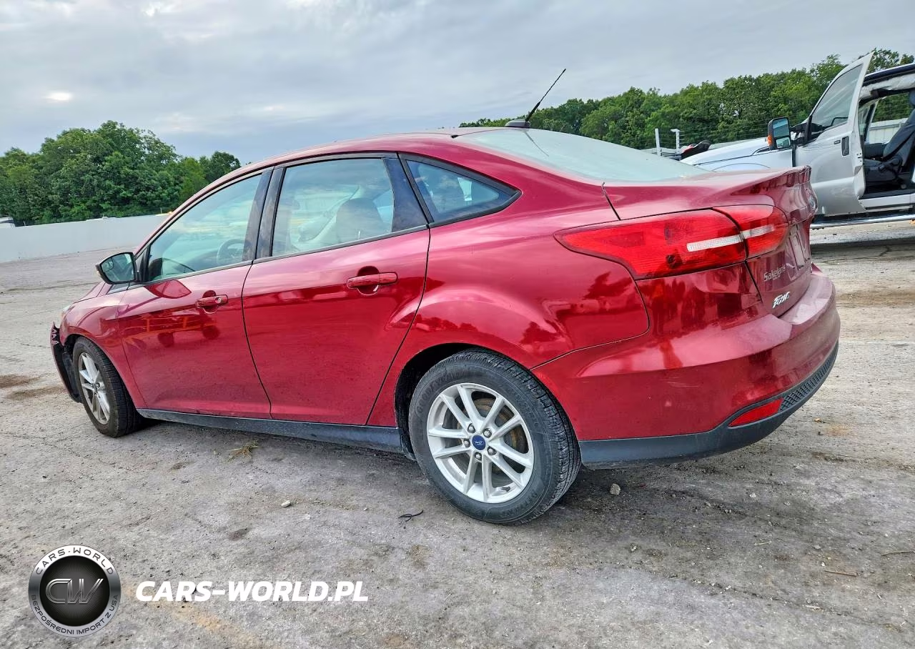2015 Ford Focus Se VIN:1FADP3F24FL374809 - 2