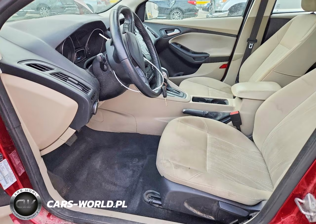 2015 Ford Focus Se VIN:1FADP3F24FL374809 - 7