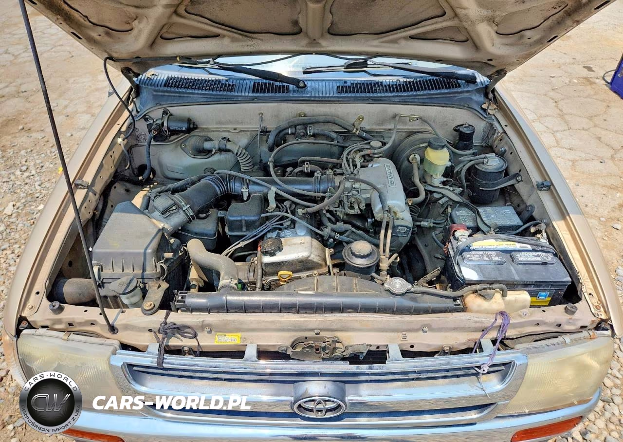 1997 Toyota Tacoma Base VIN:4TANL42N7VZ321559 - 11