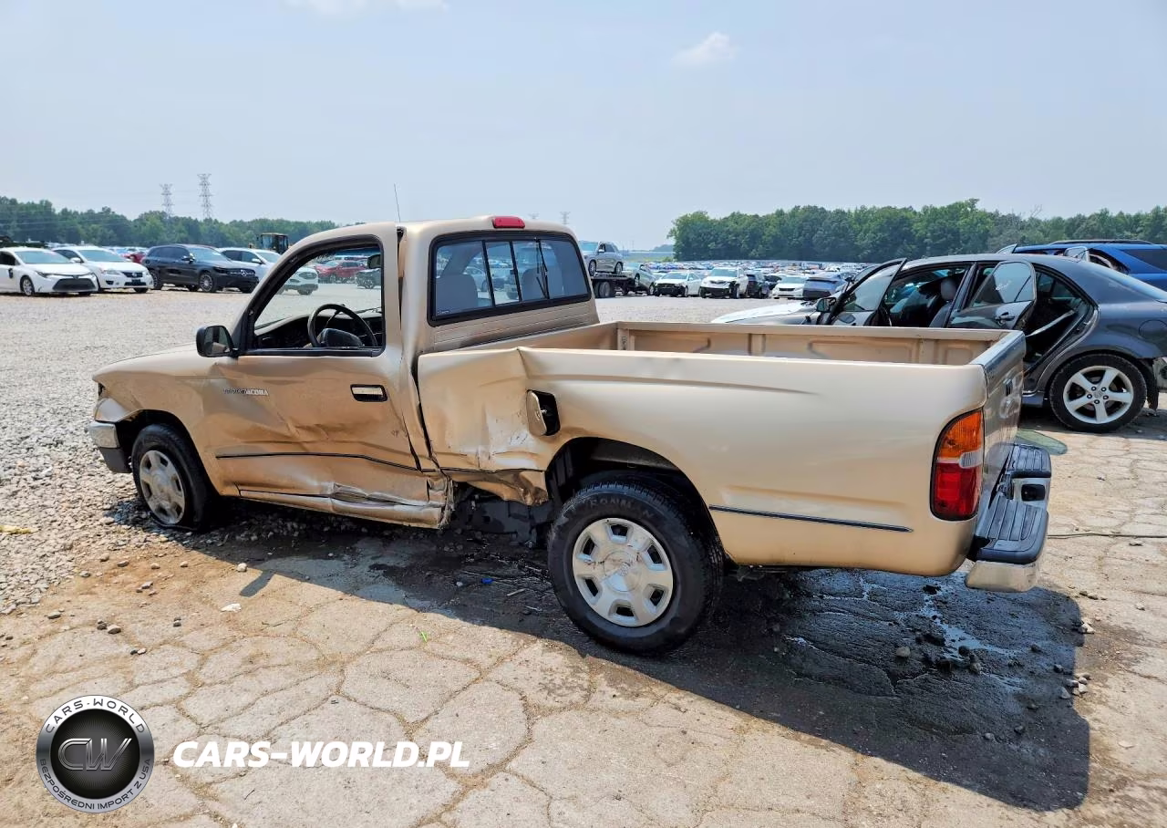 1997 Toyota Tacoma Base VIN:4TANL42N7VZ321559 - 2