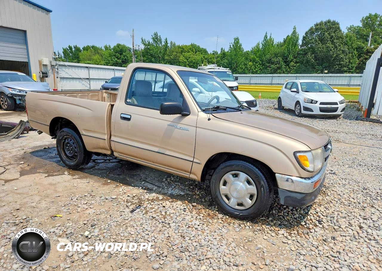 1997 Toyota Tacoma Base VIN:4TANL42N7VZ321559 - 4