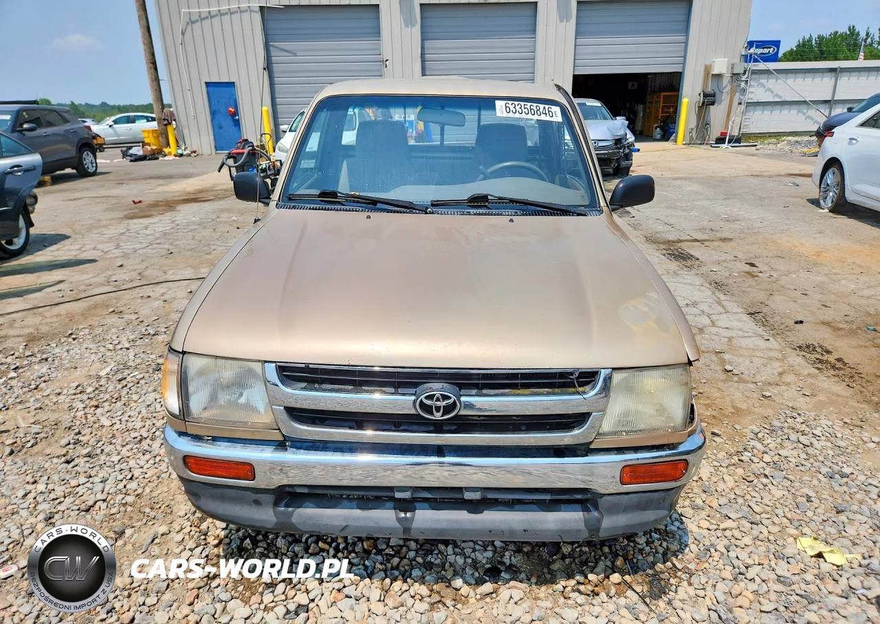 1997 Toyota Tacoma Base VIN:4TANL42N7VZ321559 - 5
