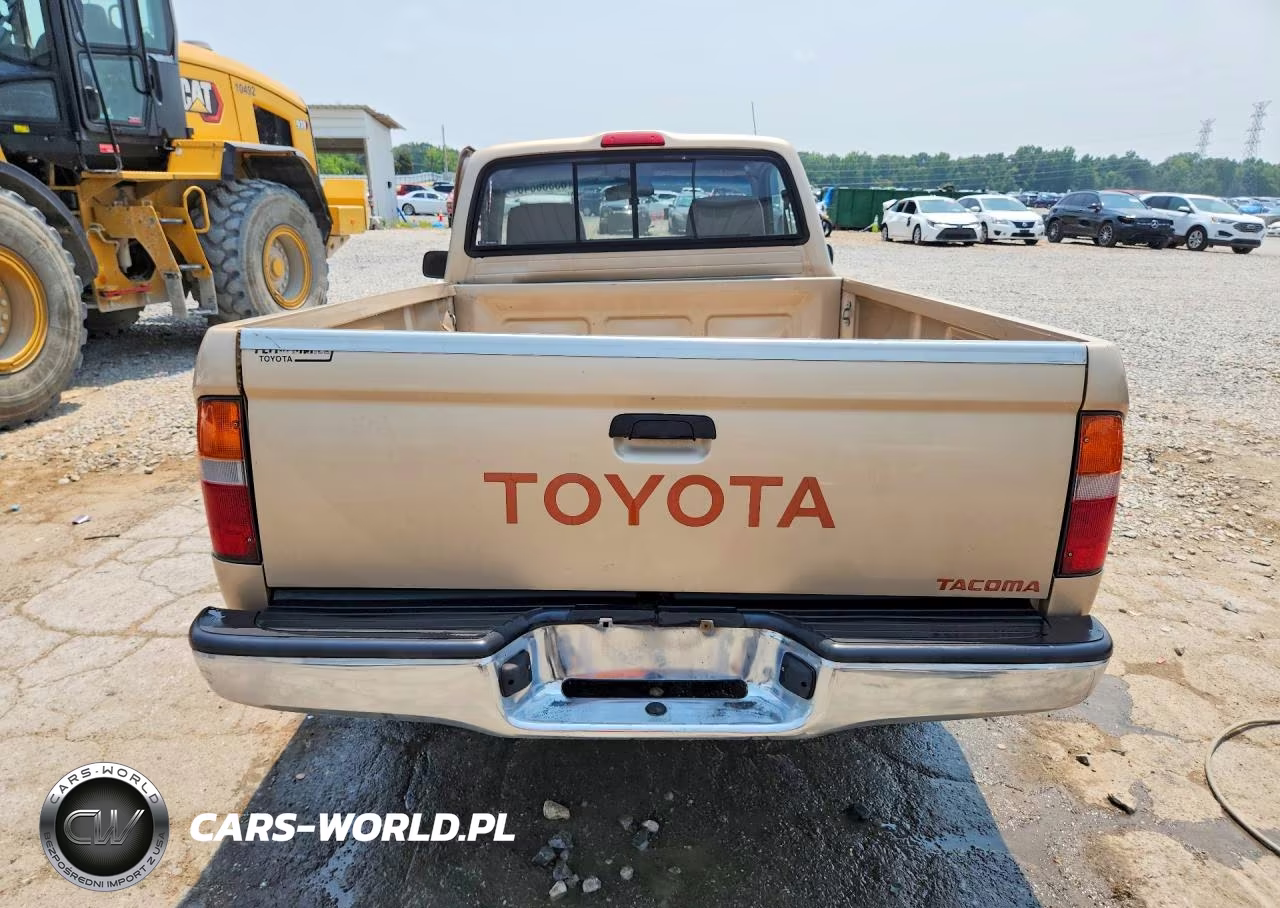 1997 Toyota Tacoma Base VIN:4TANL42N7VZ321559 - 6