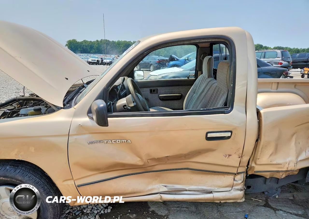 1997 Toyota Tacoma Base VIN:4TANL42N7VZ321559 - 7