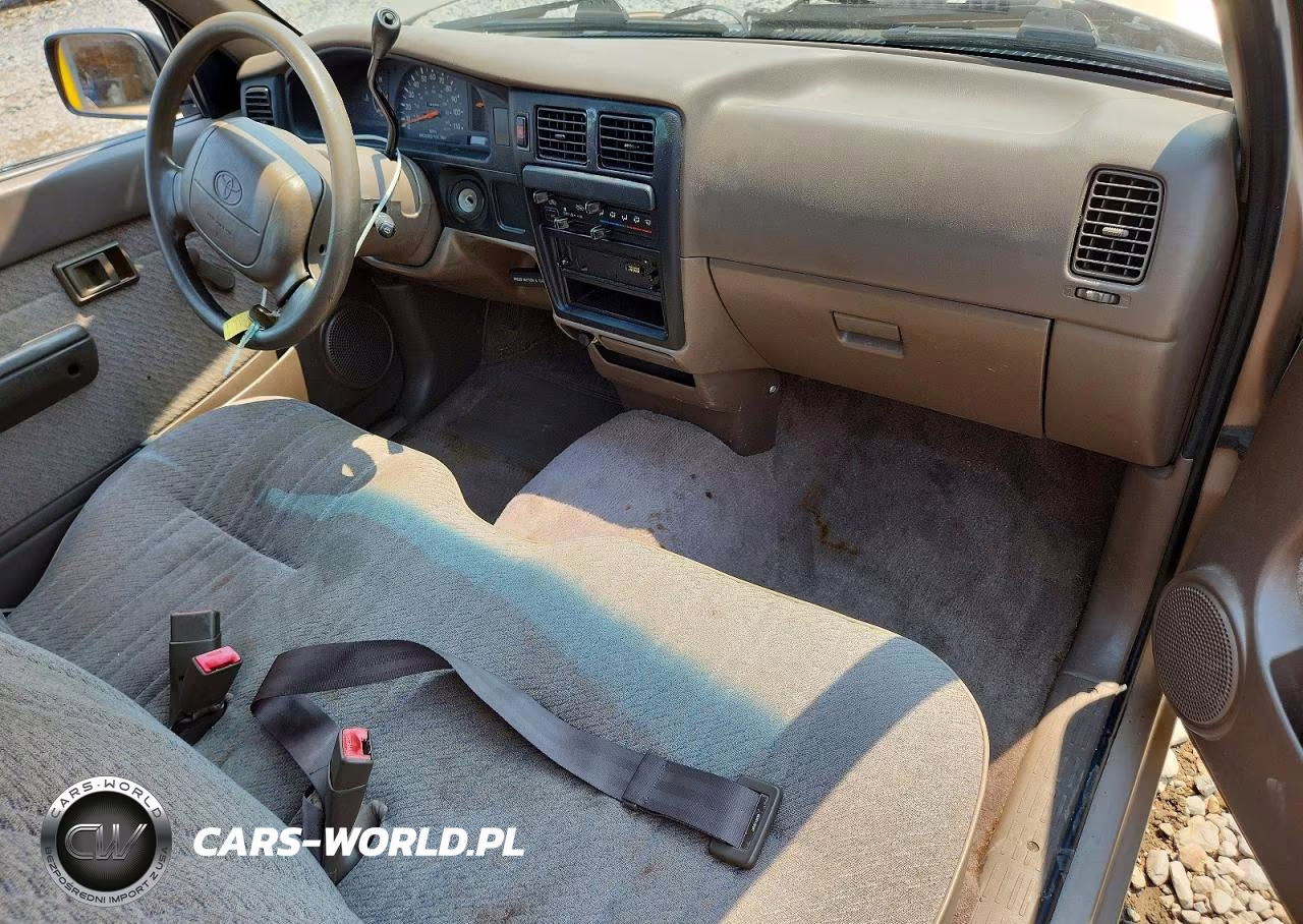1997 Toyota Tacoma Base VIN:4TANL42N7VZ321559 - 8