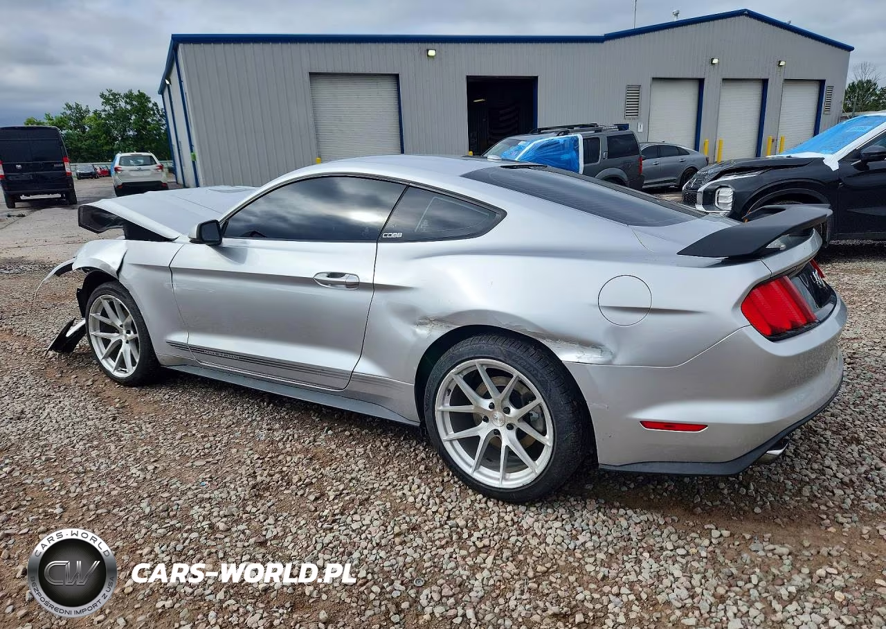 2017 Ford Mustang VIN:1FA6P8TH1H5288847 - 2