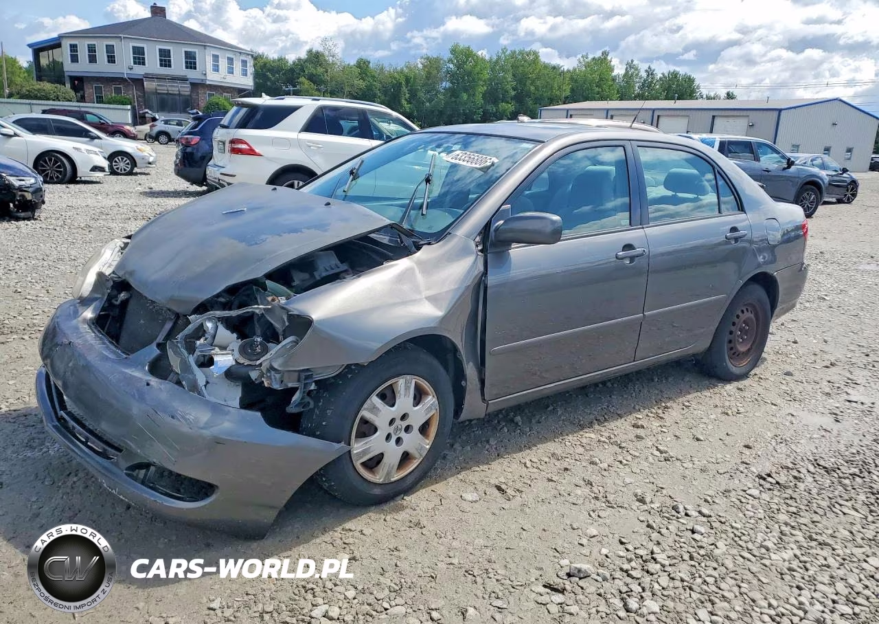 2008 Toyota Corolla Le