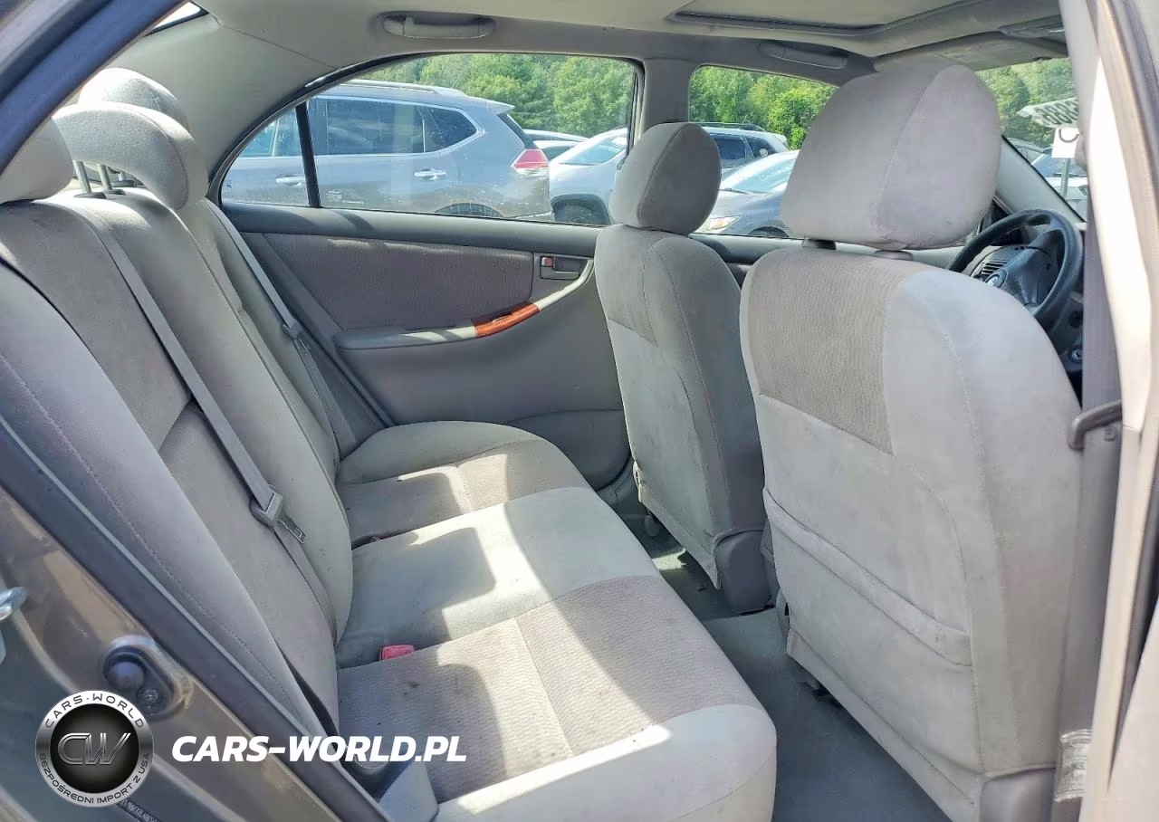 2008 Toyota Corolla Le VIN:2T1BR32E48C911832 - 10