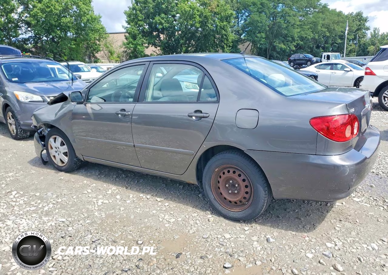 2008 Toyota Corolla Le VIN:2T1BR32E48C911832 - 2