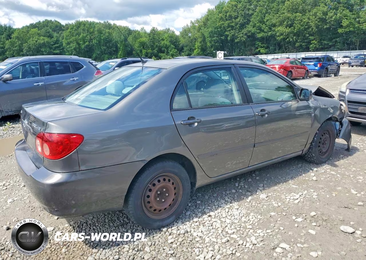 2008 Toyota Corolla Le VIN:2T1BR32E48C911832 - 3