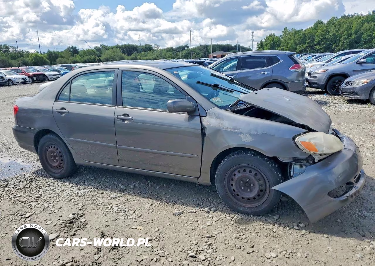 2008 Toyota Corolla Le VIN:2T1BR32E48C911832 - 4