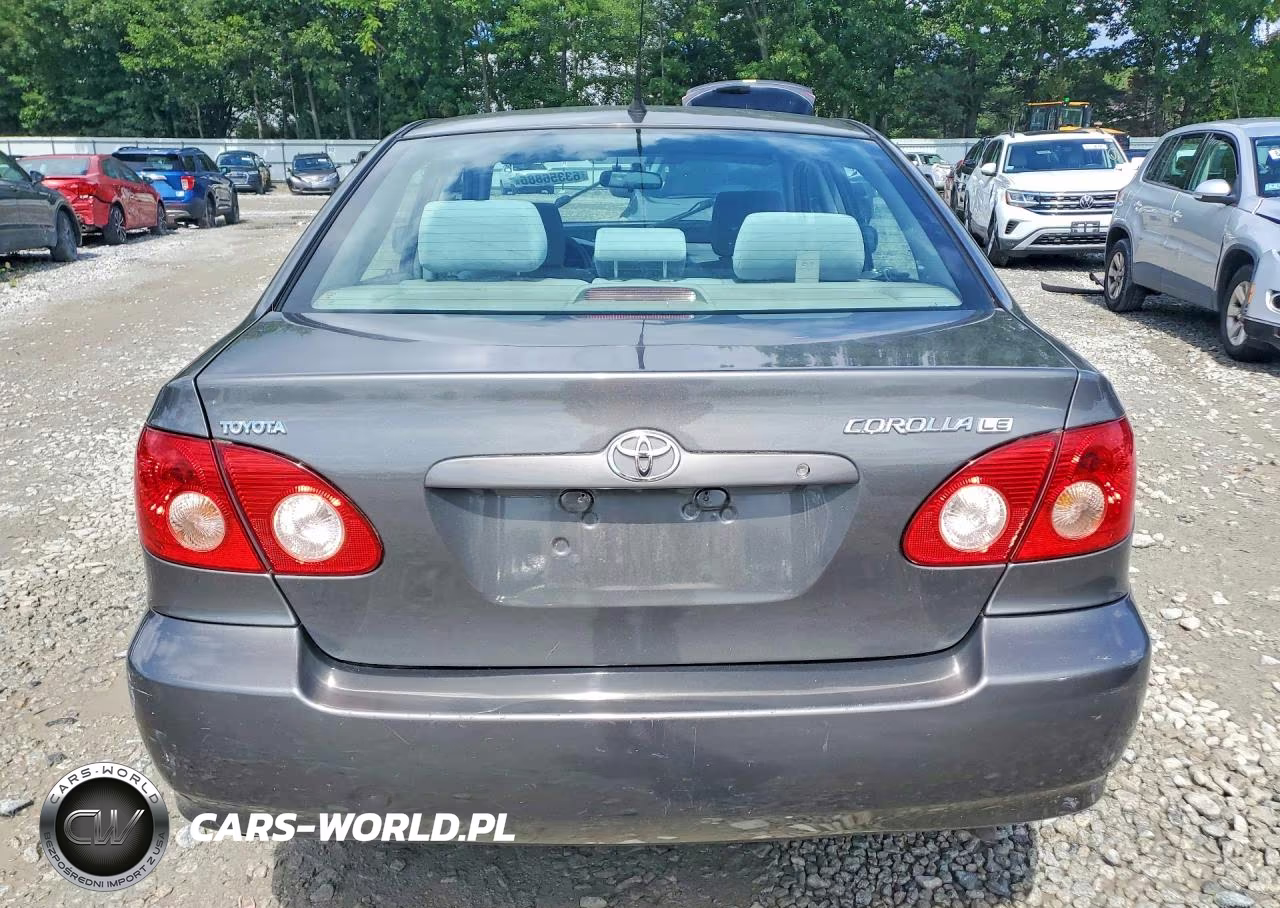 2008 Toyota Corolla Le VIN:2T1BR32E48C911832 - 6