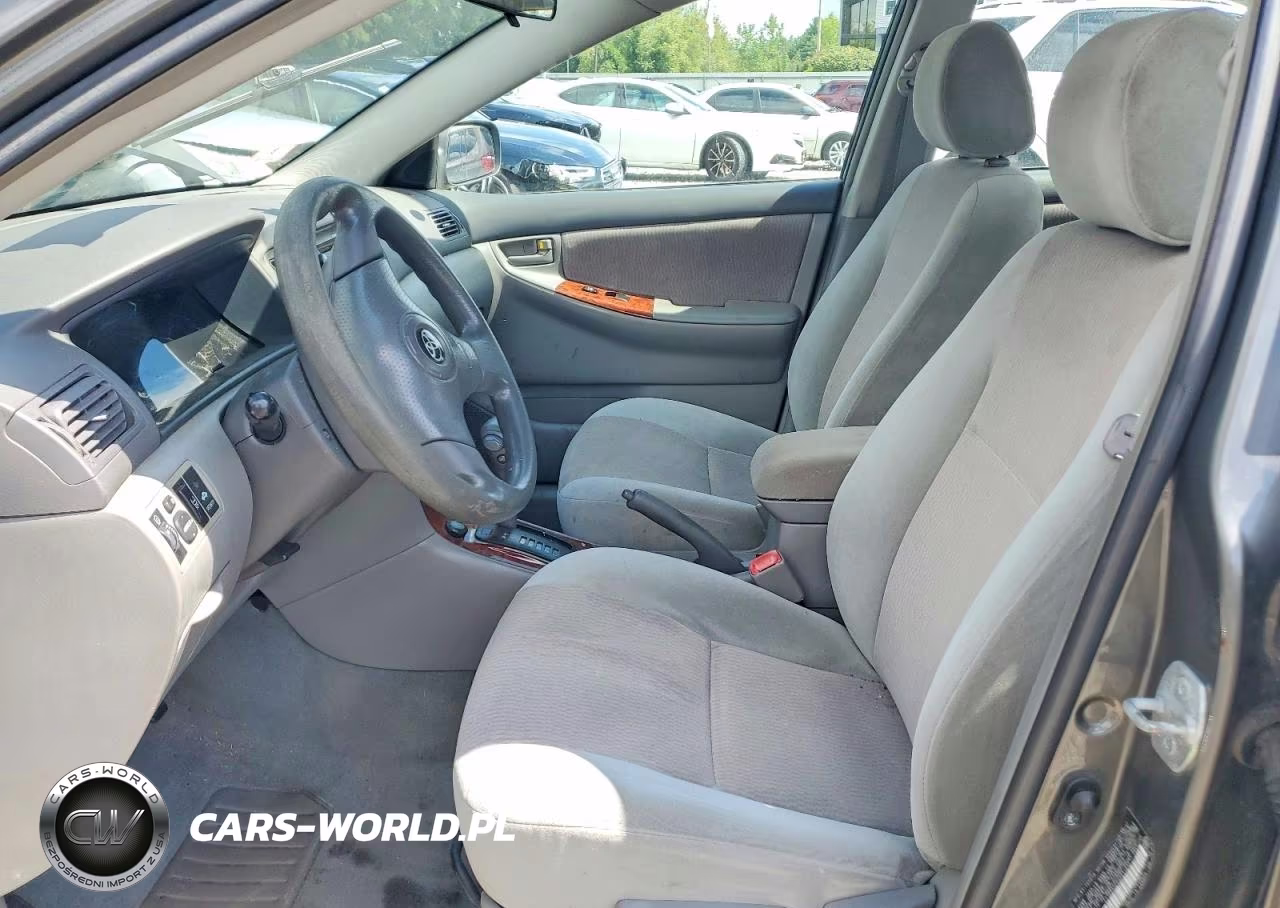 2008 Toyota Corolla Le VIN:2T1BR32E48C911832 - 7